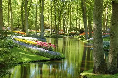 veronica najera » Blog Archive » jardines…. y un hermoso lago