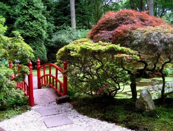 Los Jardines Japoneses.