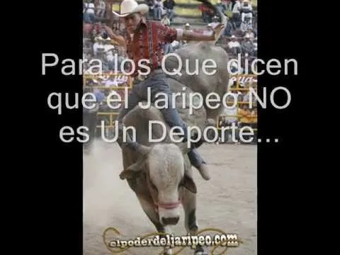 EL JARIPEO RANCHERO, EL DEPORTE RUDO POR EXCELENCIA - YouTube