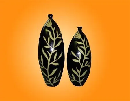jarrones ceramica de chulucanas hojas de con - spanish. jarrones ceramica de chulucanas hojas de con - spanish.