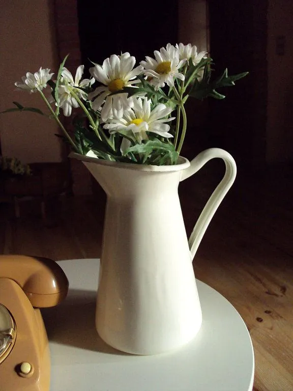 jarrones flores artificiales | Decorar tu casa es facilisimo.com