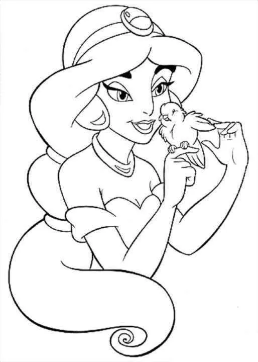 Jasmine coloring pages | Coloring Pages