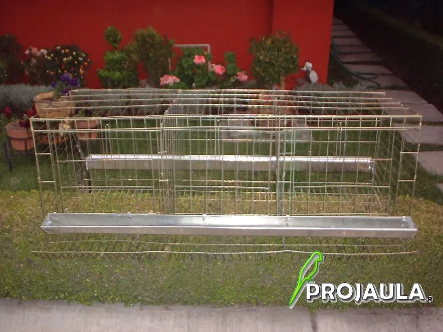 Jaula P. Gallina Postura 3 divisiones | medivacc Jaula P. Gallina Postura 3 divisiones | medivacc