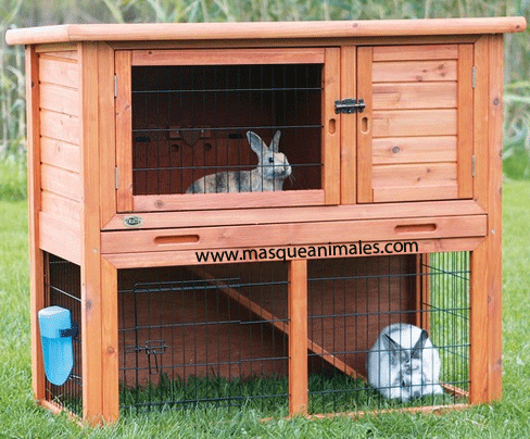 Jaulas para conejos, jaulas 2 pisos conejos | Conill | Pinterest