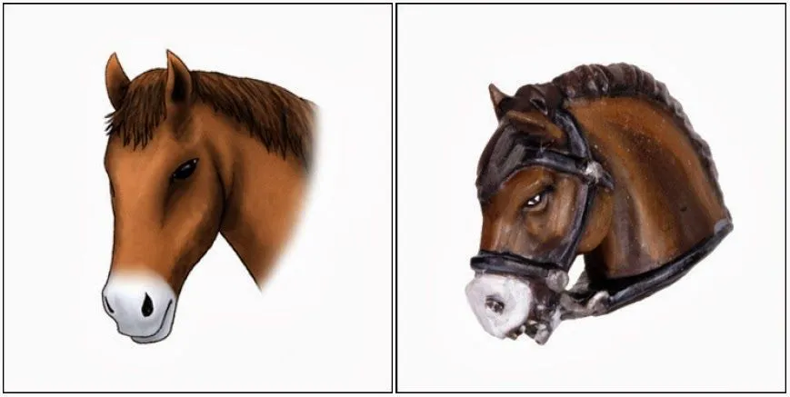Javier Ventrue: Como pintar miniaturas de caballos (parte II)