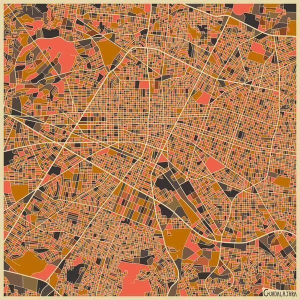 Jazzberry Blue creó una serie de mapas abstractos que retratan ...