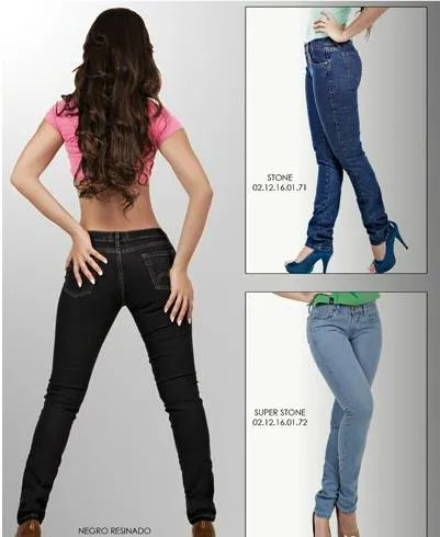 Jeans clasico dama — Comprar Jeans clasico dama, Precio de , Fotos ...