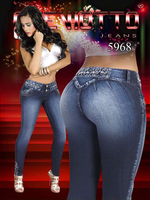 Jeans dama levantacola colombianos - Stockton, Estados Unidos ...