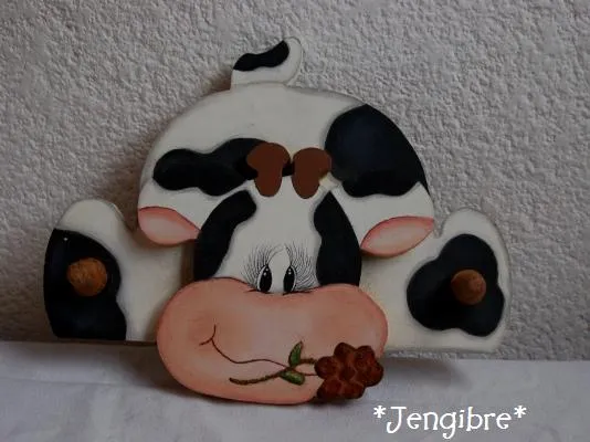 Vacas para decorar la cocina - Imagui