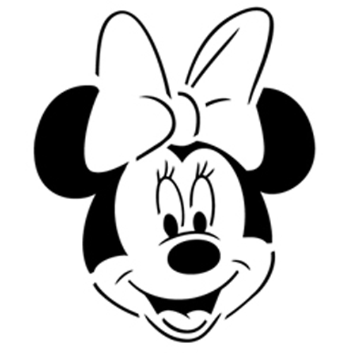 Jennifer Collector of Hobbies: Free Svg file Minnie Mouse