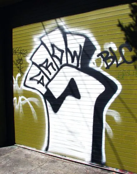 Jennifer Jeffrey, Writer & Editor: Random Photo Friday: GROW Graffiti