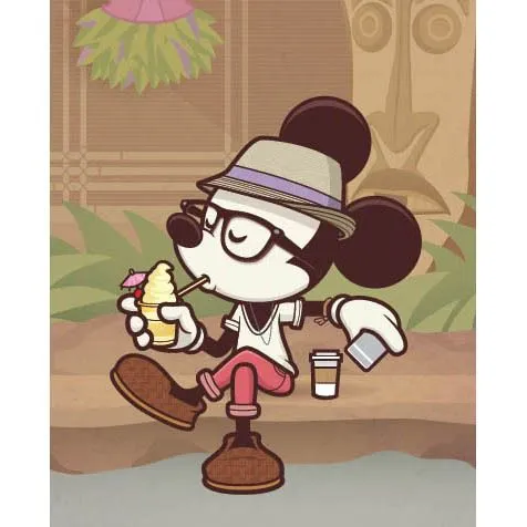 Mickey Mouse and Minnie hipster - Imagui