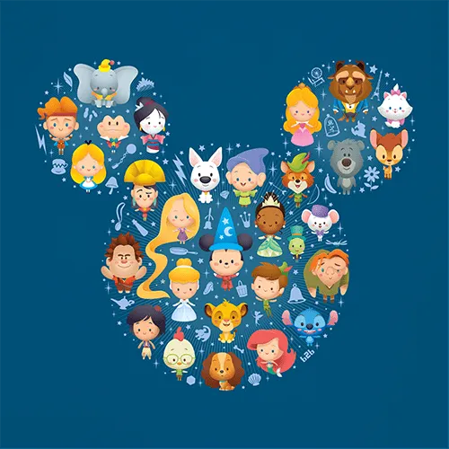 Jerrod Maruyama A World Of Cute Disney Character Art | DisneyExaminer