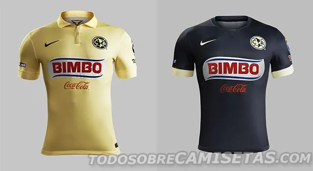Jerseys Nike del Club América 2014/2015 - Todo Sobre Camisetas