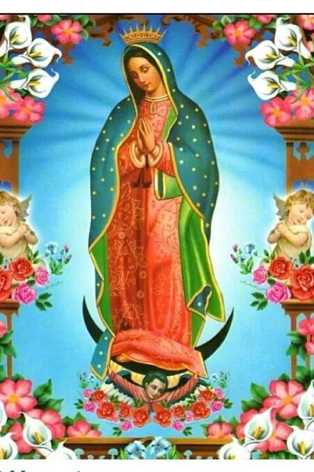 jessica aguilera on Twitter: "Virgen de Guadalupe dame tu ...