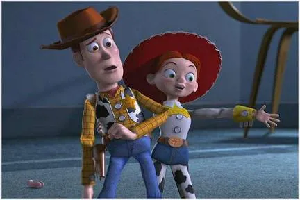Jessie l'écuyère (Toy Story – Pixar) Jessie raconte sa triste ...