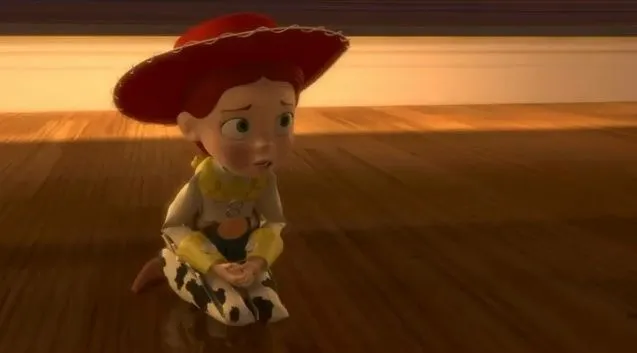 Jessie triste Toy Story - Imagui