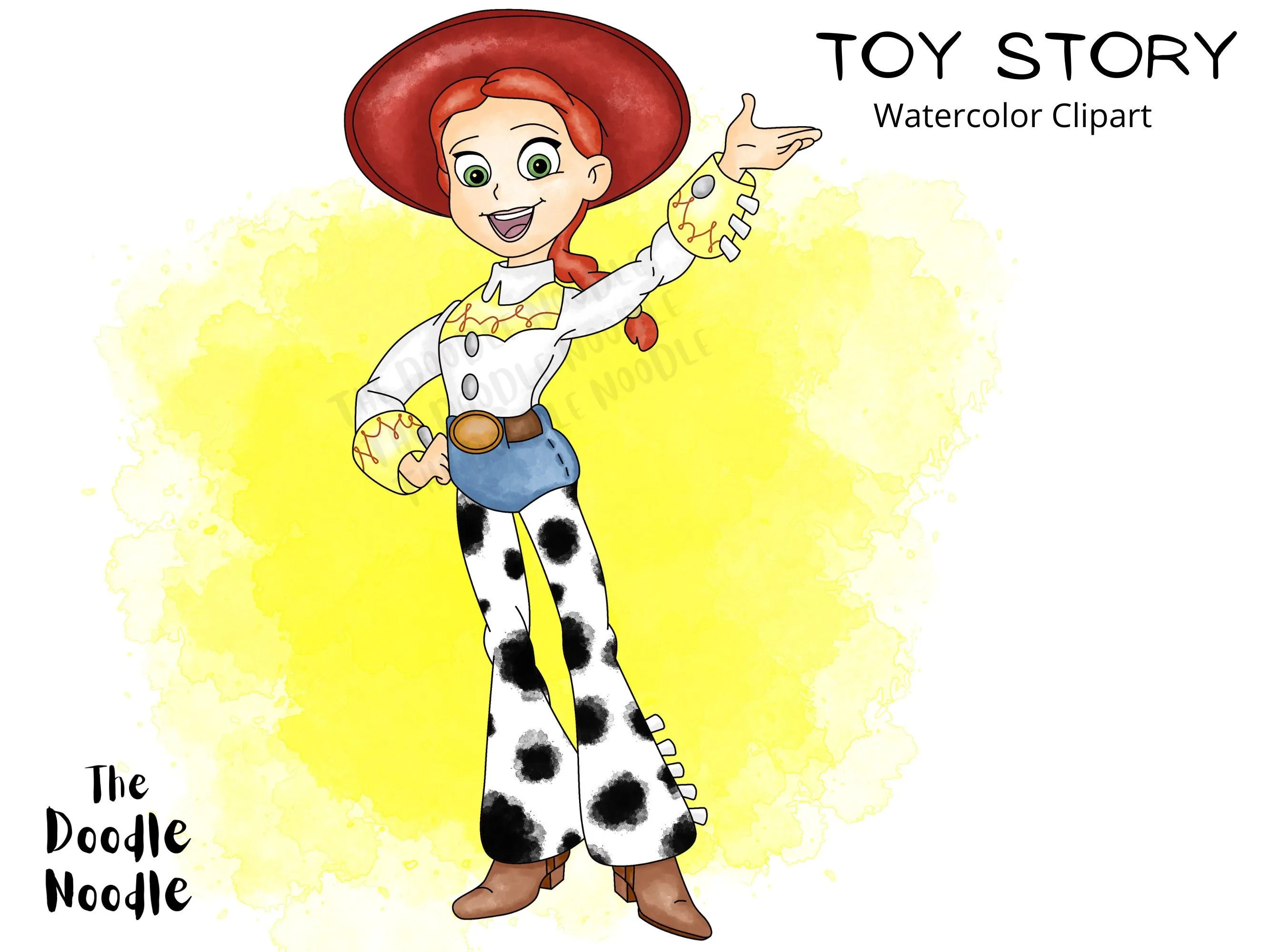 Jessie toy story tumbler - Etsy México