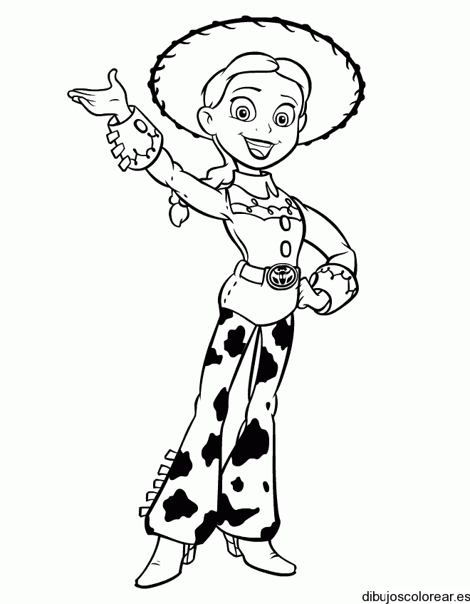 Jessy vaquerita images Colouring Pages