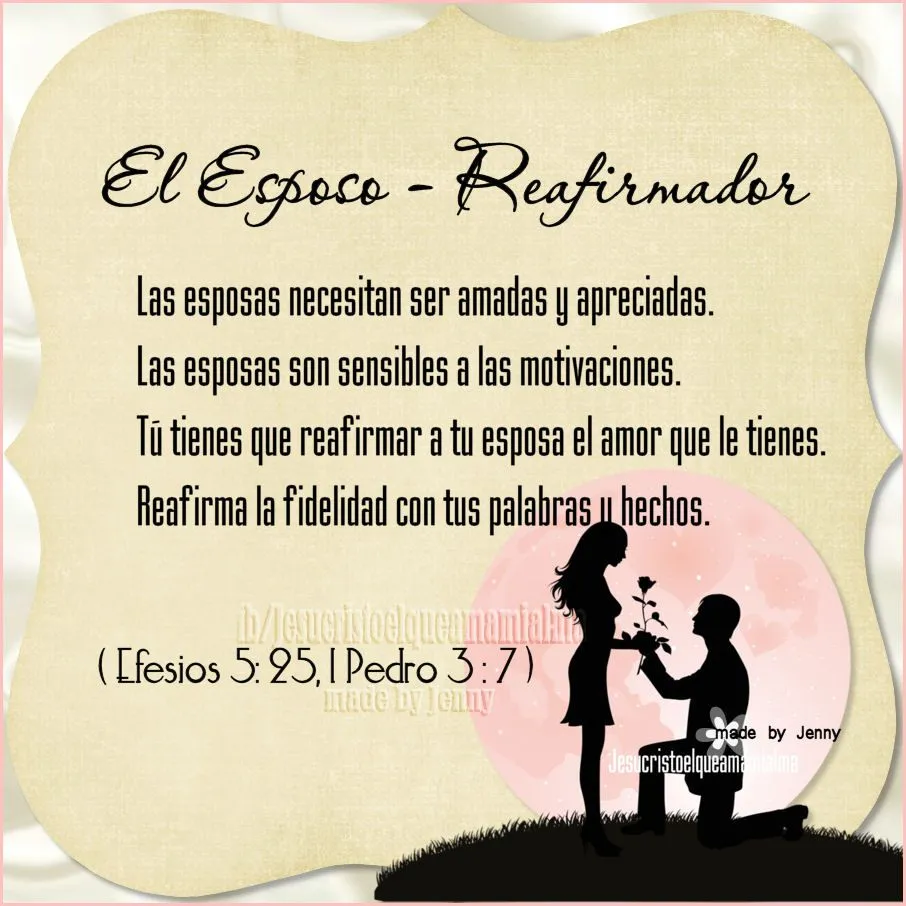 Jesucristo el que Ama mi Alma: *** Principios Biblicos para un ... Jesucristo el que Ama mi Alma: *** Principios Biblicos para un ...
