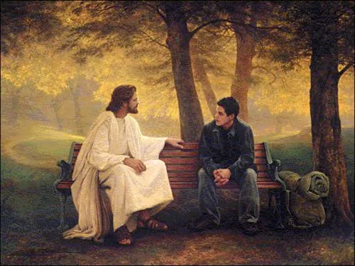 Jesús y el Adolecente | Cecy