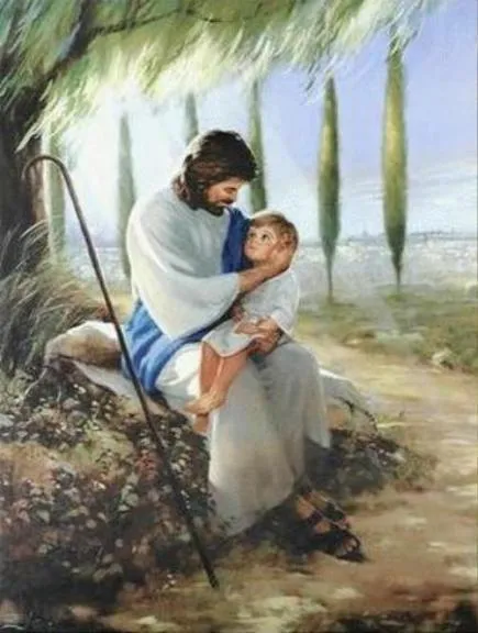 Jesus and Child - Jesus Photo (7192656) - Fanpop