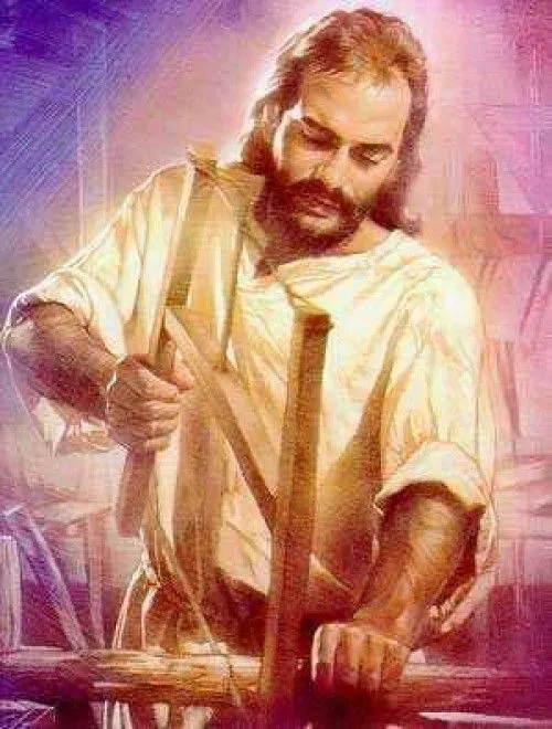 Jesús un gran carpintero | Imagenes de Jesus - Fotos de Jesus