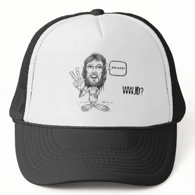 Jesús-Dibujo, WWJD? Sombrero de Jesús Gorras de Zazzle.es Jesús-Dibujo, WWJD? Sombrero de Jesús Gorras de Zazzle.es