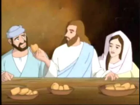 Jesús. Dibujos animados. | Vision 6 Televisión