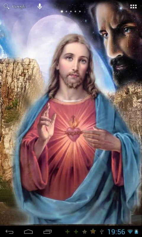 Jesus HD Wallpapers free app download for Android