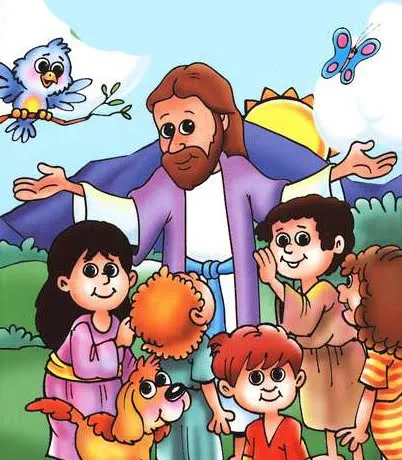 Catequistas del Francesco: Jesús y los niños. Imágenes.