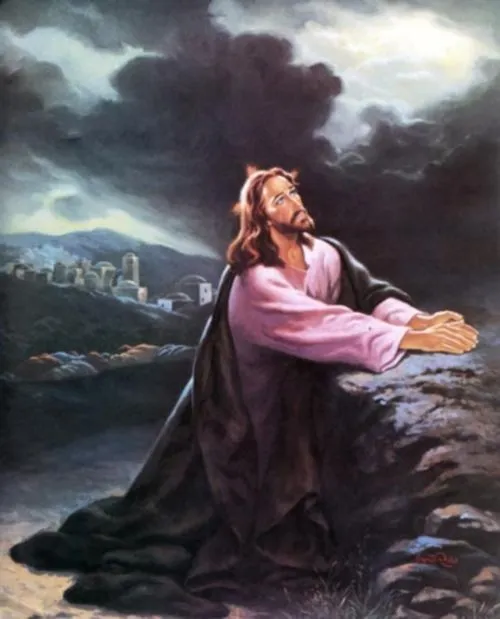 Jesús orando en Getsemani | Imagenes de Jesus - Fotos de Jesus Jesús orando en Getsemani | Imagenes de Jesus - Fotos de Jesus