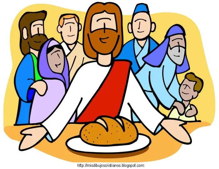 jesus pan de vida | Bible: NT The Last Supper | Pinterest | Jesus