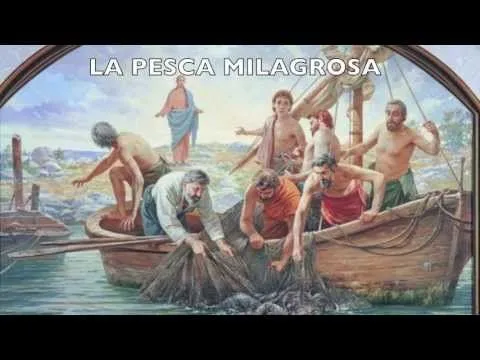 Jesus y la pesca milagrosa + Ministerio Avivamiento Espiritual ...