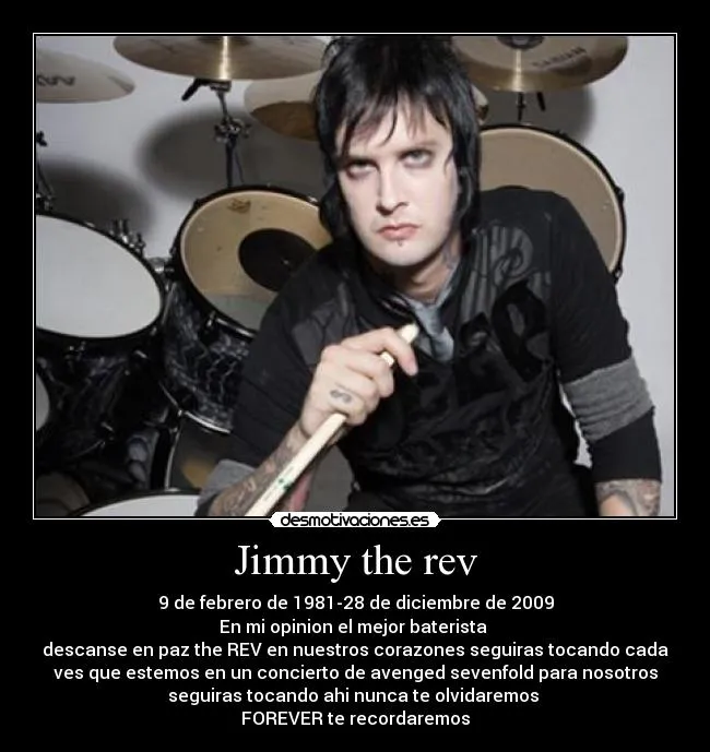 Jimmy the rev | Desmotivaciones