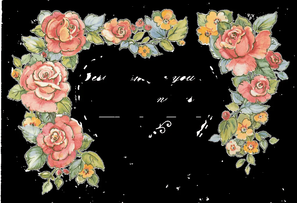 Jinifur Border Roses by jinifur on DeviantArt