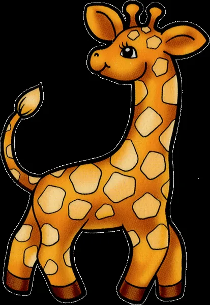Gif animados de jirafas bebés - Imagui