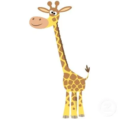 La jirafa animada - Imagui