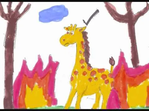 La jirafa Timotea - YouTube