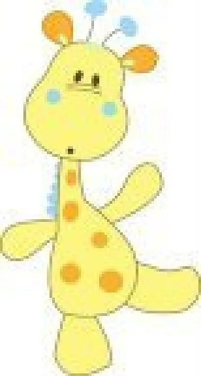jirafas on Pinterest | Paper Piecing, Giraffes and Animales