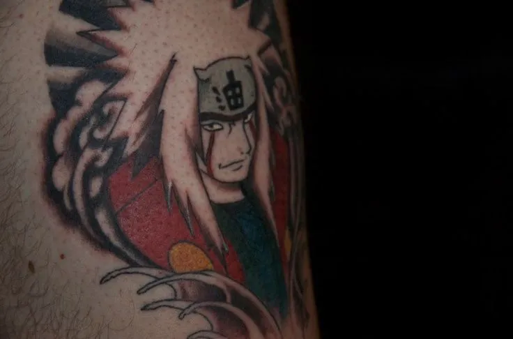 Jiraya (Naruto) - Manga #tattoos | Naruto | Pinterest | Naruto ...