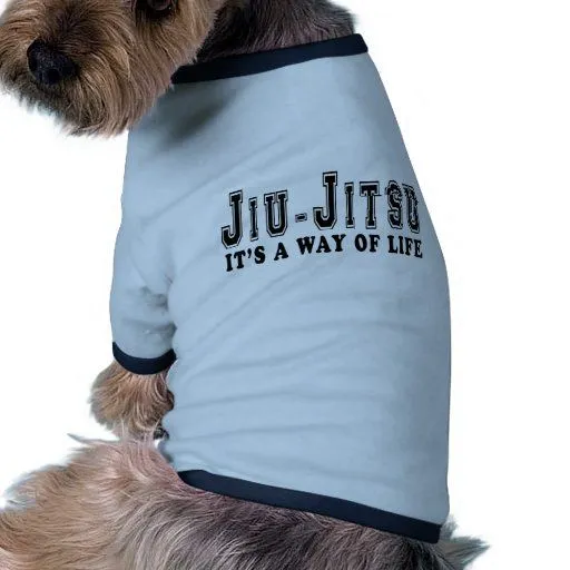 Jiu-Jitsu es manera de vida Ropa De Perro | Zazzle Jiu-Jitsu es manera de vida Ropa De Perro | Zazzle