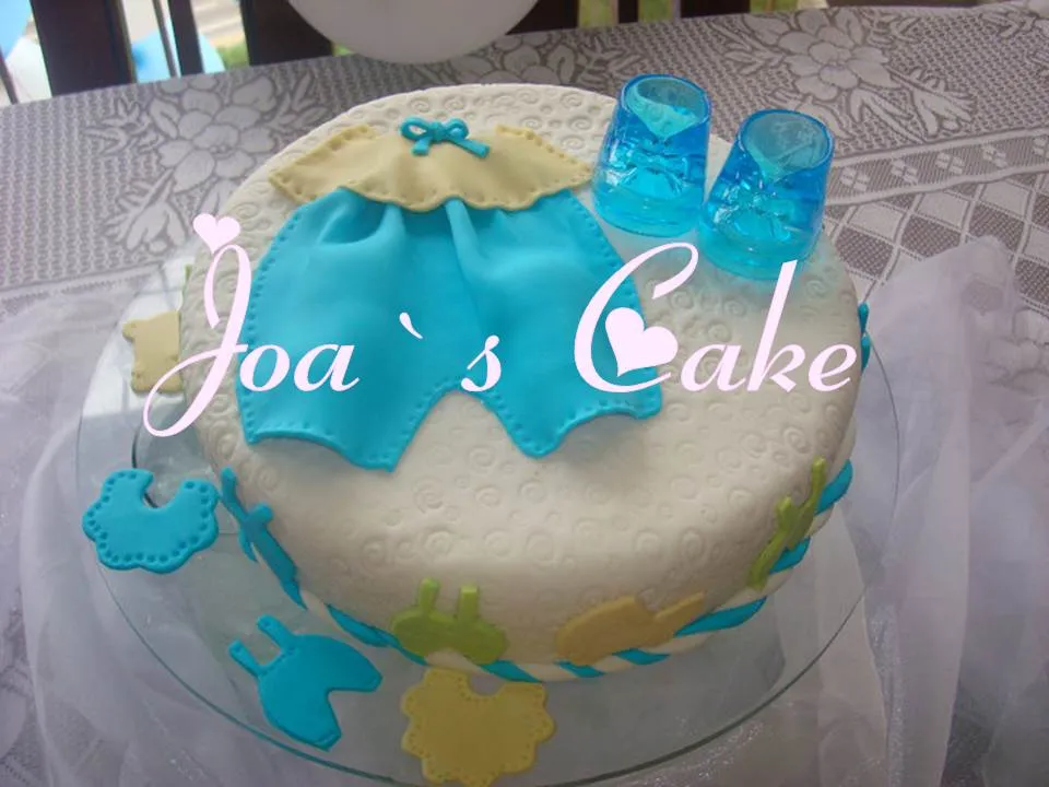 Joa Cake...Arte hecho azucar: Tortas de Baby Shower