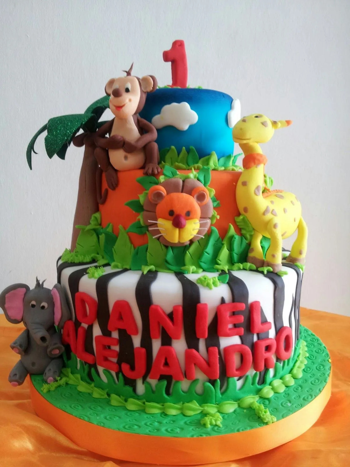 Joan Pinto Cake: Animalitos de la Selva
