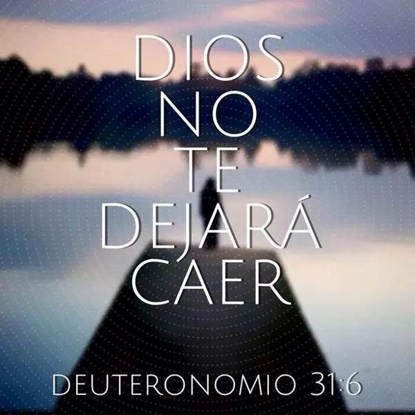 John Andrés on Twitter: ""@LaBibliaEnFotos: Deuteronomio 31:6 http ...