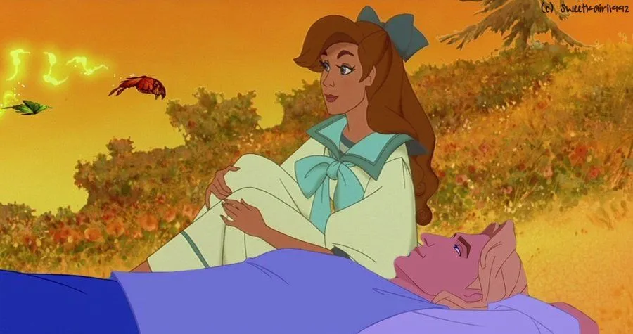 john smith and anastasia - disney crossover Photo (28088859) - Fanpop john smith and anastasia - disney crossover Photo (28088859) - Fanpop
