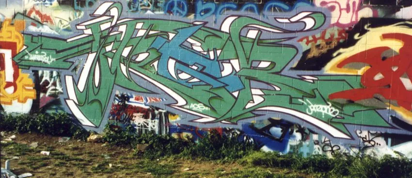 Joker “A Progression through 19 Yrs of Abstract Graffiti ...