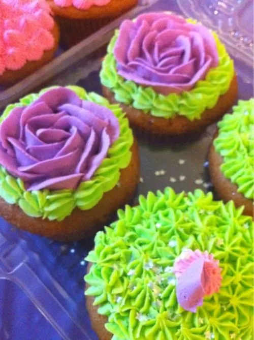 Cupcakes Tinkerbell - Imagui