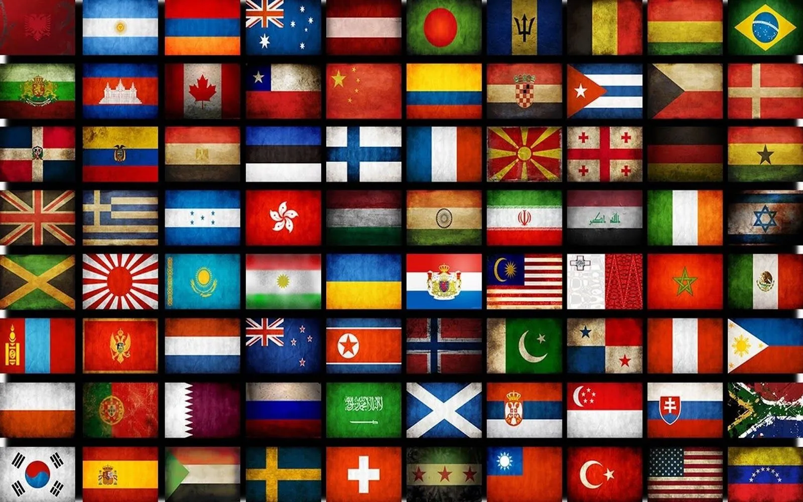 Nombres de todas las banderas del mundo - Imagui