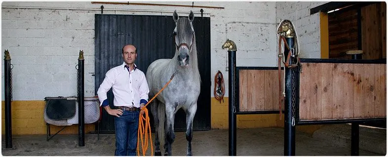 Jose Luis Tejada | Caballerizas | Entrenamiento, doma y venta de ...